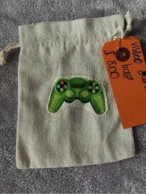 Makeup and coin bags
